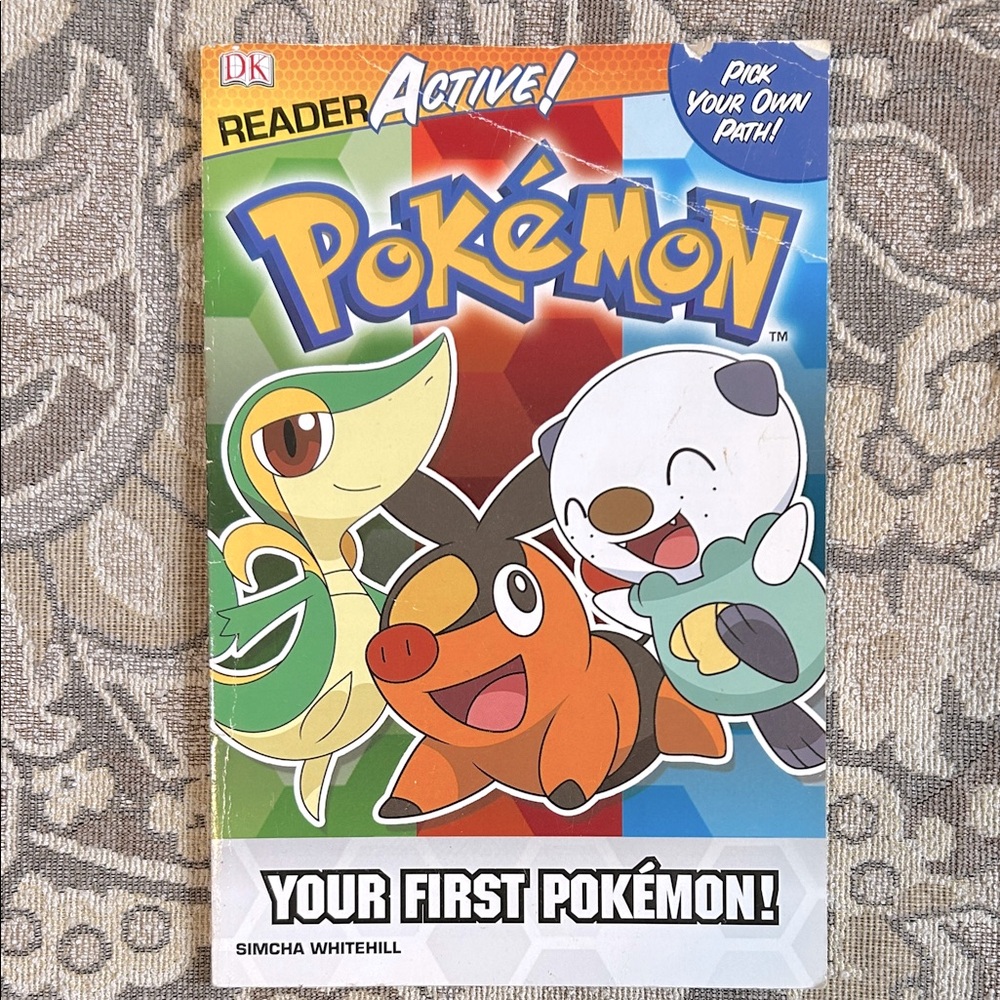 4/$20 DK Pokemon Pick Your Own Path Reader Active! Your First Pokemon!